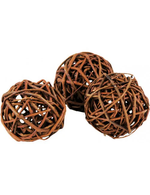 Mini-Weiden-Spielball 3 Stück