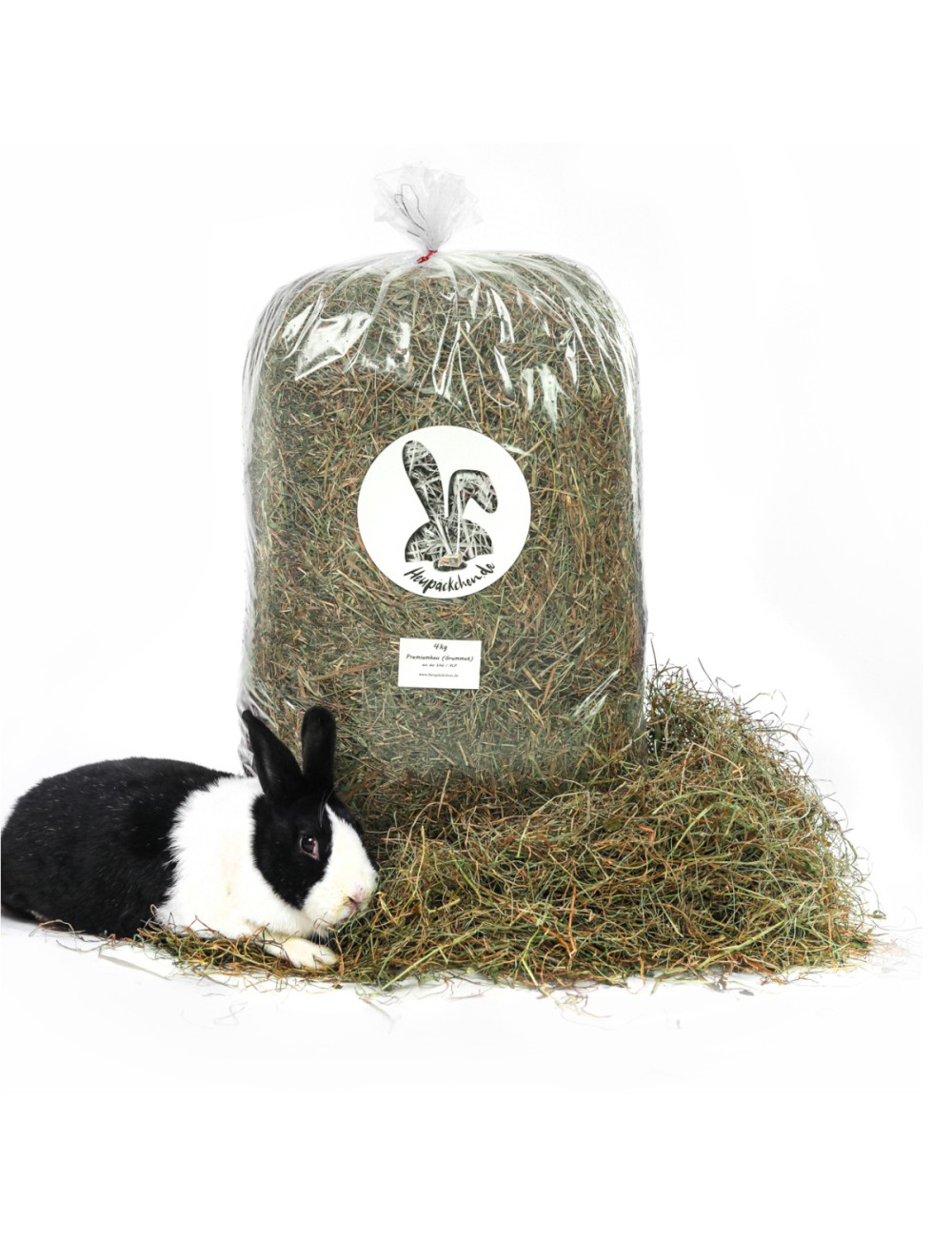 4kg Premium-Heu / Grummet