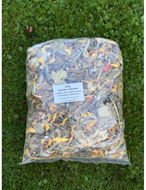 Gesunder Futtermix-Schmackofatz 500g